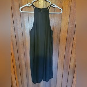 Womens dress,black,Charlotte russe,size m,mini/midi length